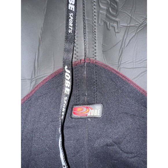 Jobe Boys Shorty Wetsuit Black & Red Size S Neoprene Material With Logo Design - Picture 4 of 15